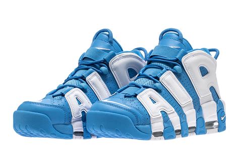 nike air uptempo dark blue